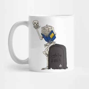 Longfellow Skeleton Mug